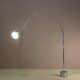 1970s Large adjustable arc lamp by Gepo, Netherlands