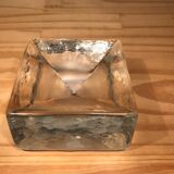 Glass ashtray