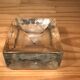 Cendrier en verre