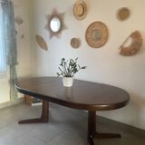 Table Baumann vintage 2 rallonges