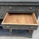 Large patinated trade furniture (renovated)