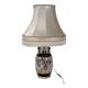 Porcelain lamp from Nanjing, China – Late nineteenth century