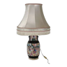 Lampe en porcelaine de nankin, Chine – fin XIXe