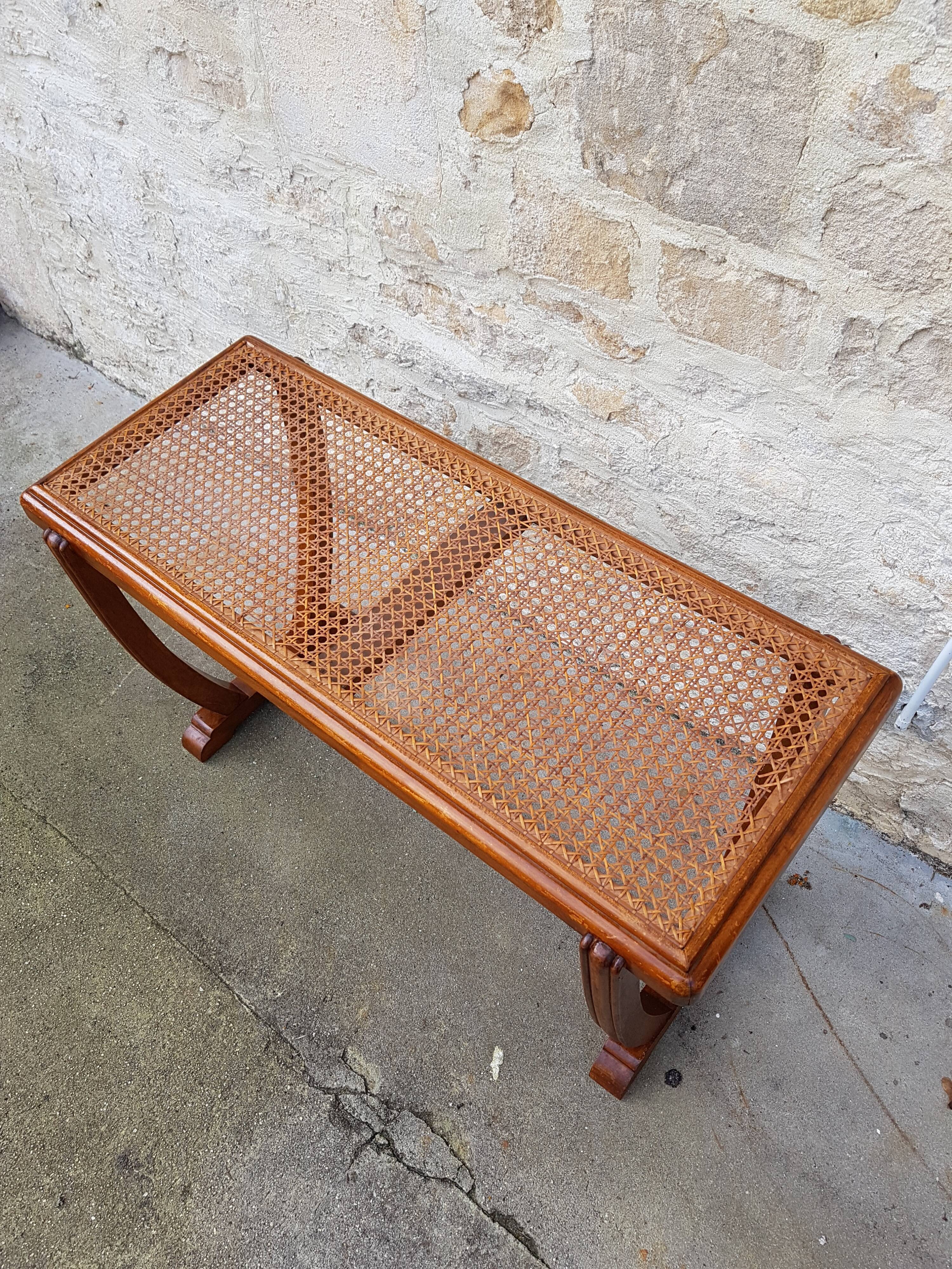 Art deco bench