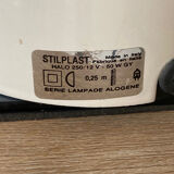 Desk lamp 80s Stilplast