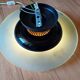 80's ceiling lamp F.Fabbian Italy