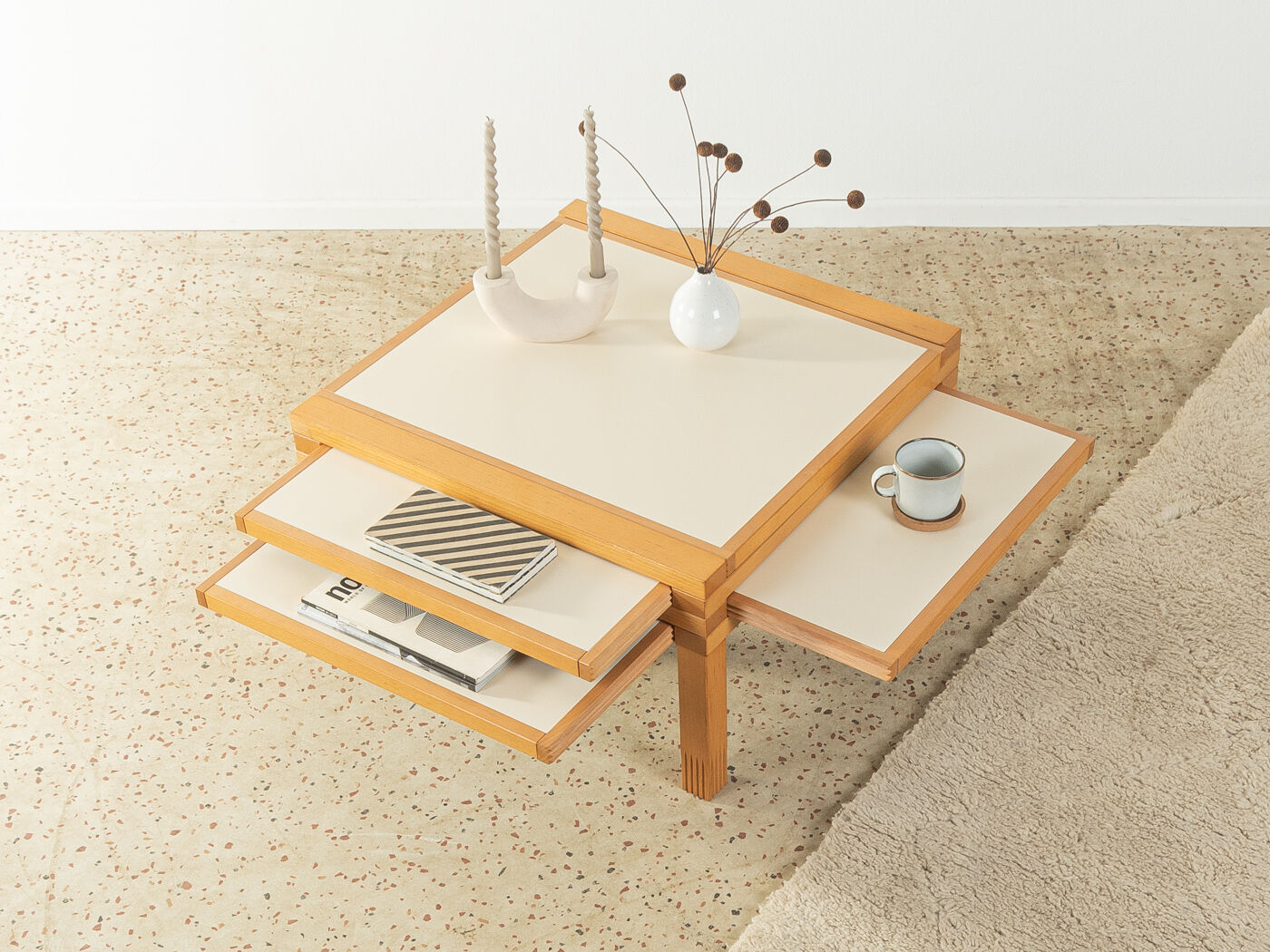 Coffee table, Bernard Vouarnesson