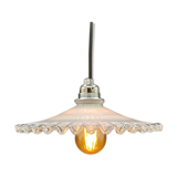 suspension in fluted Opaline