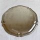 Vintage silver-plated serving tray - Bistro style