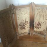 Old wooden screen