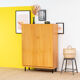 Vintage scandinavian wardrobe