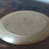 Set of 2 small oval dishes in GP village sandstone