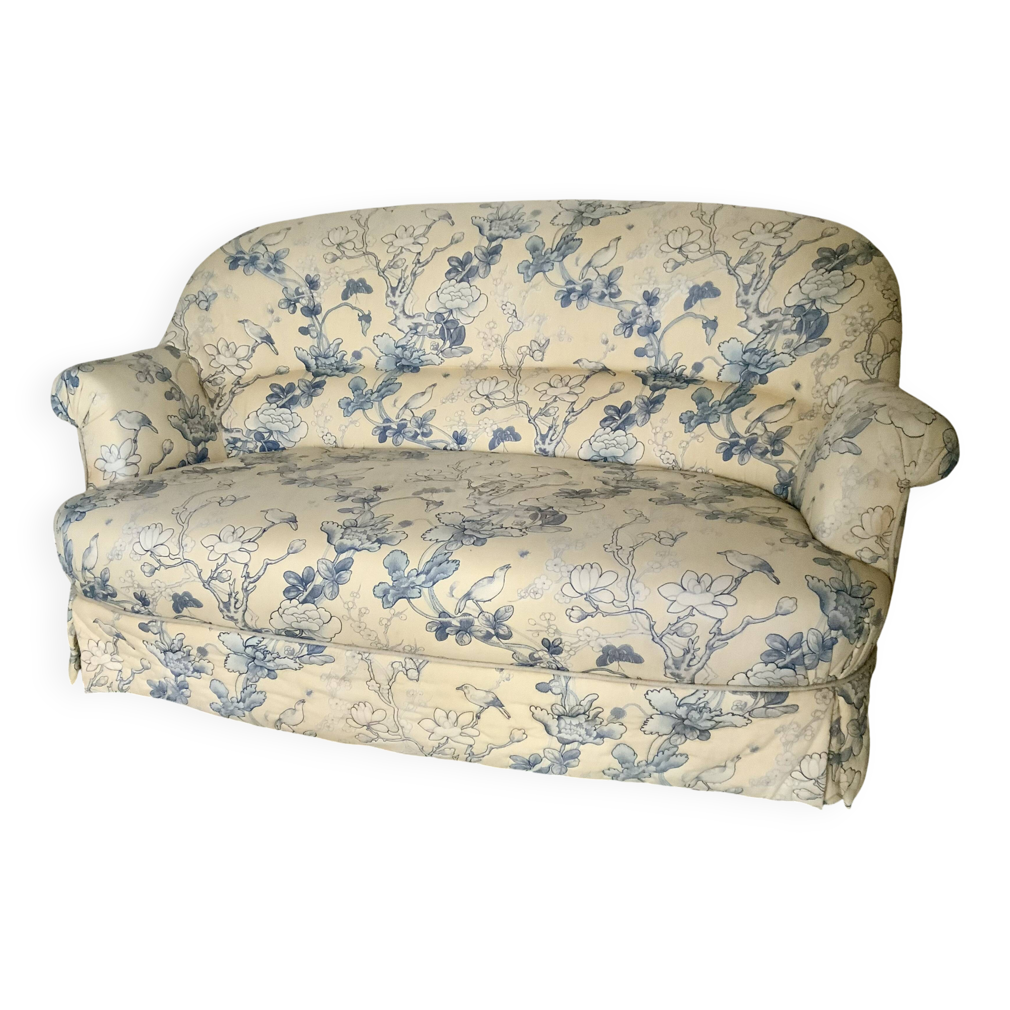 Canapé style japonisant