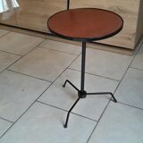 Vintage formica side table
