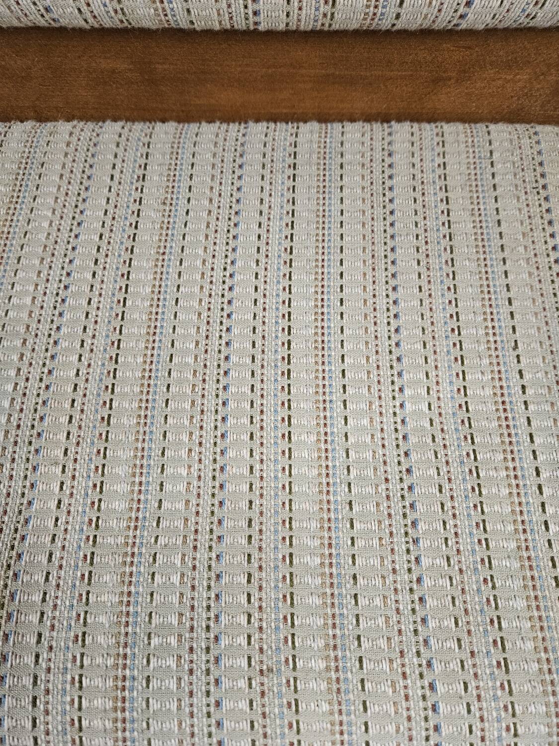 Vintage 1970s design storage bench