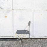 X-line chairs by Niels Jorgen Haugesen for Magis 1977