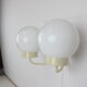 Mid-century wall lamp by instala jilove u decina, 1970’s