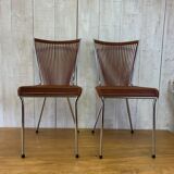 Pair of scoubidou chairs
