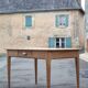 Table bois art déco