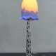 Lampe en Fer Forgé, Paul Kiss et Muller Frères, France, Art Déco, c. 1920