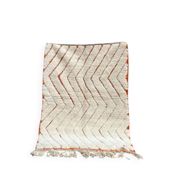 Handmade Beni Ouraine rug, size 200 x 300 cm