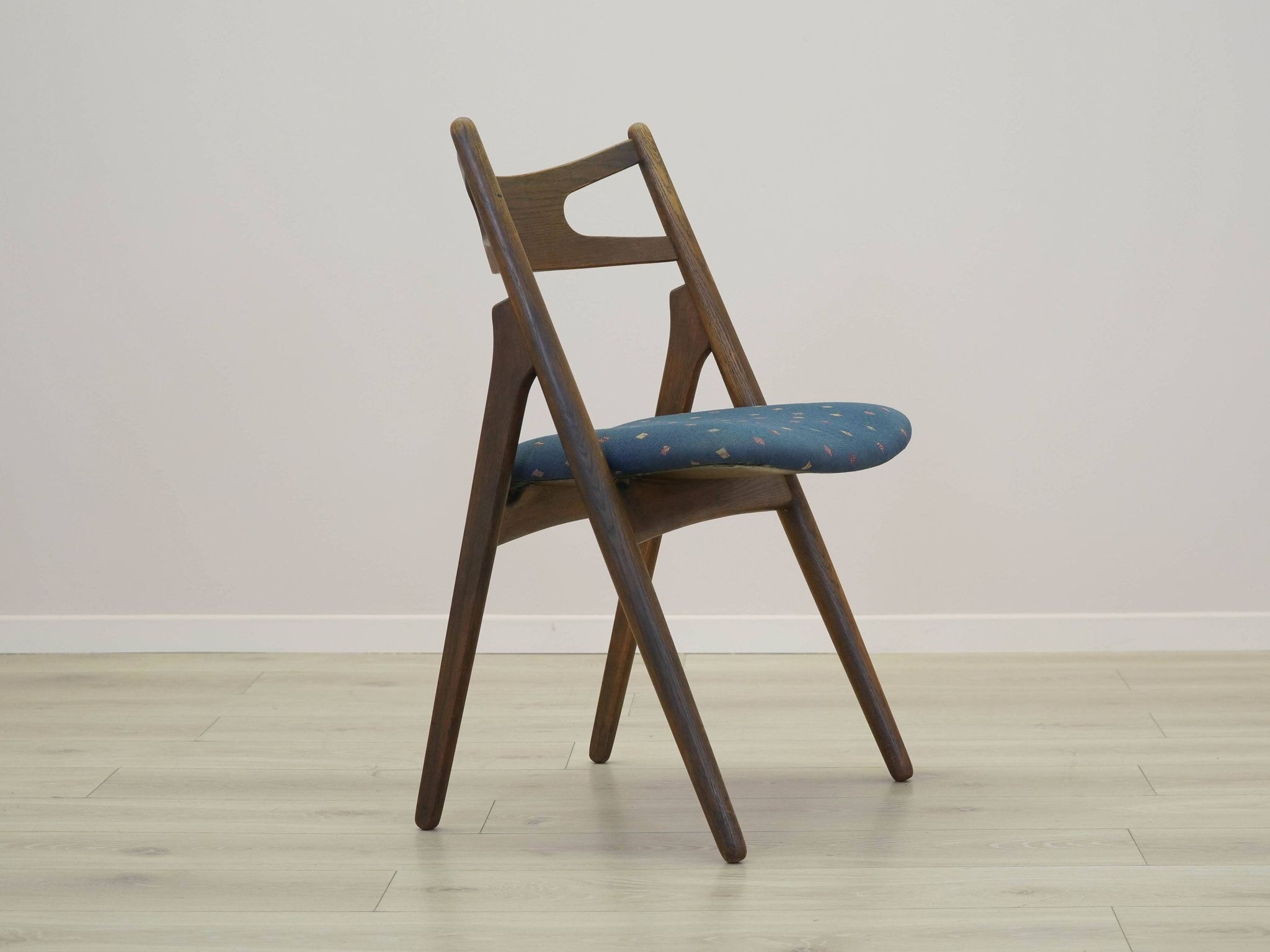 Set of four oak chairs, Danish design, 1960s, designer: Hans J. Wegner