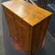 Parisian buffet in solid wood 1950