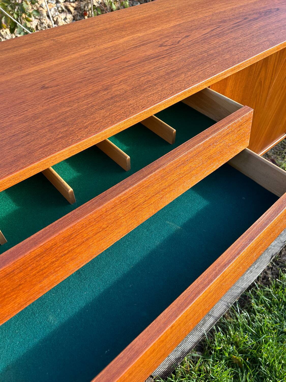 Scandinavian enfilade Nils Jonsson TROEDS vintage Trio model 1960