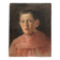 Oil on cardboard representing a choirboy from the early 20th century