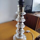 Iconic Carl Fagerlund x Orrefors lamp – cut glass, 1960s