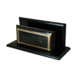 Vintage mail holder Napoleon 3 style
