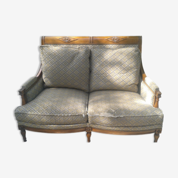 2-seater bench seat directoire style