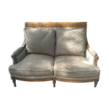 Banquette 2 places style directoire
