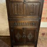 Jaycee Furniture English Bar Cabinet