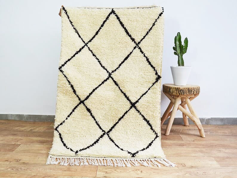 Moroccan carpet 140x90cm