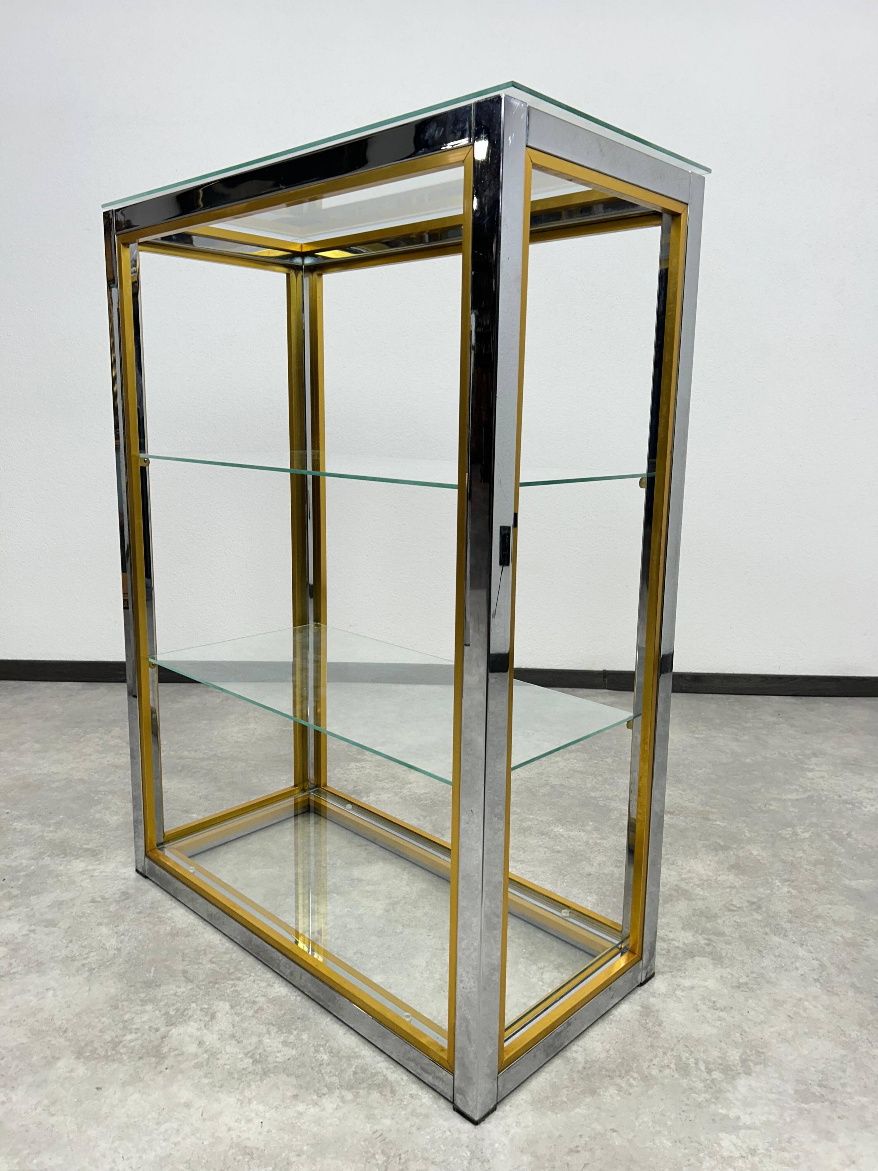 Vintage shelf units by Renato Zevi