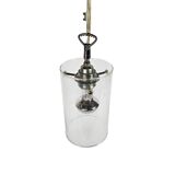 Dutch design - Pola International Amsterdam - hanging lamp - glass - metal