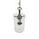 Dutch design - Pola International Amsterdam - hanging lamp - glass - metal