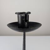 Pair of Wrought Iron Candleholders, 1950s