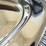 English silver plated oval serving dish