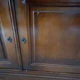 Double body sideboard/bookcase