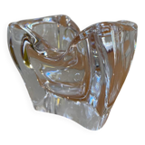 Cendrier ou vide-poche en Cristal de Bayel