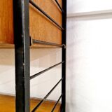 Mid Century Staples Ladderax Shelving Cupboard