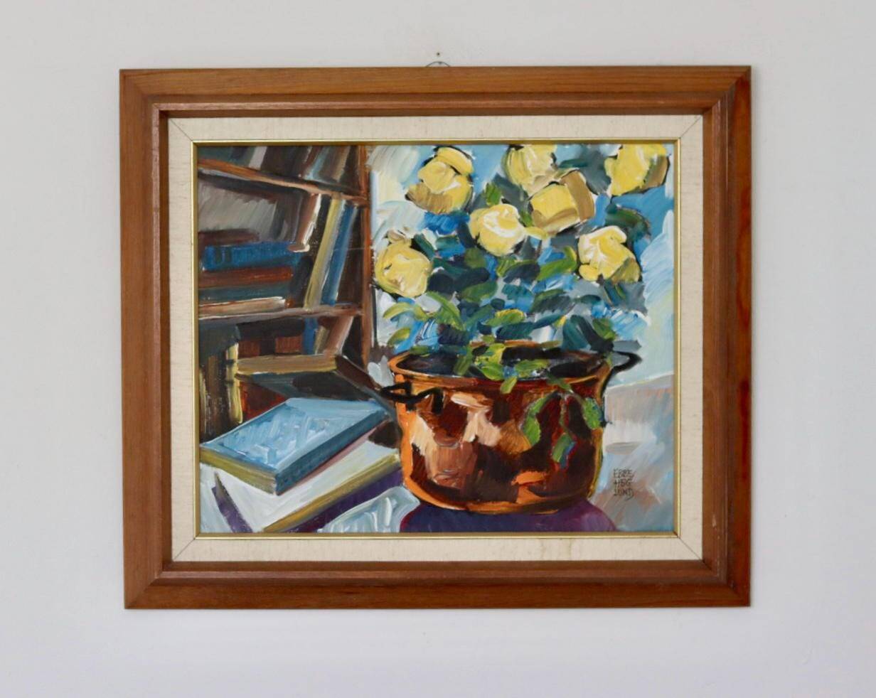 "Flowers in Copper" - by EBBE HÖGLUND