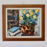 "Flowers in copper" -by EBBE HÖGLUND