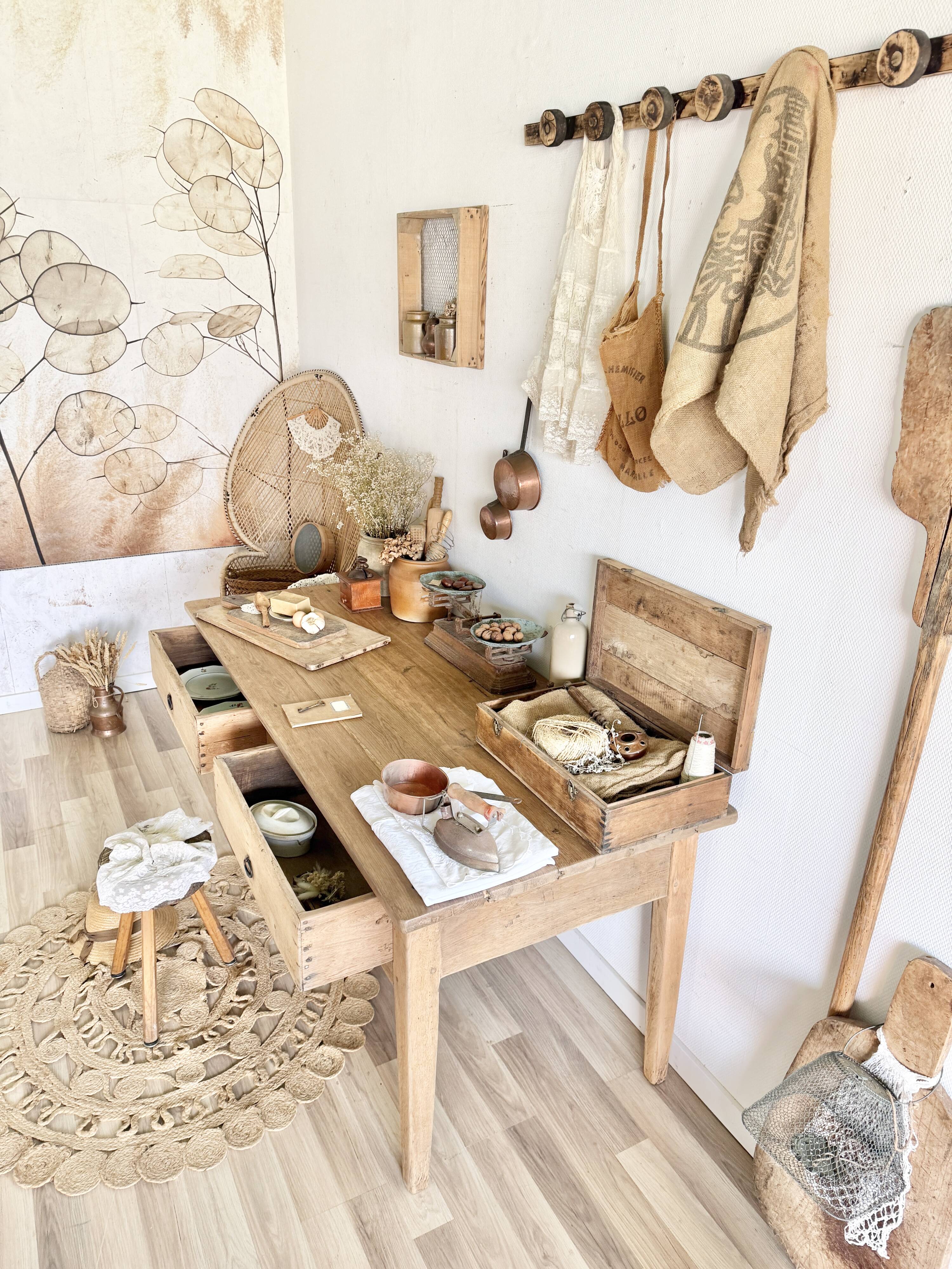 Table de métier