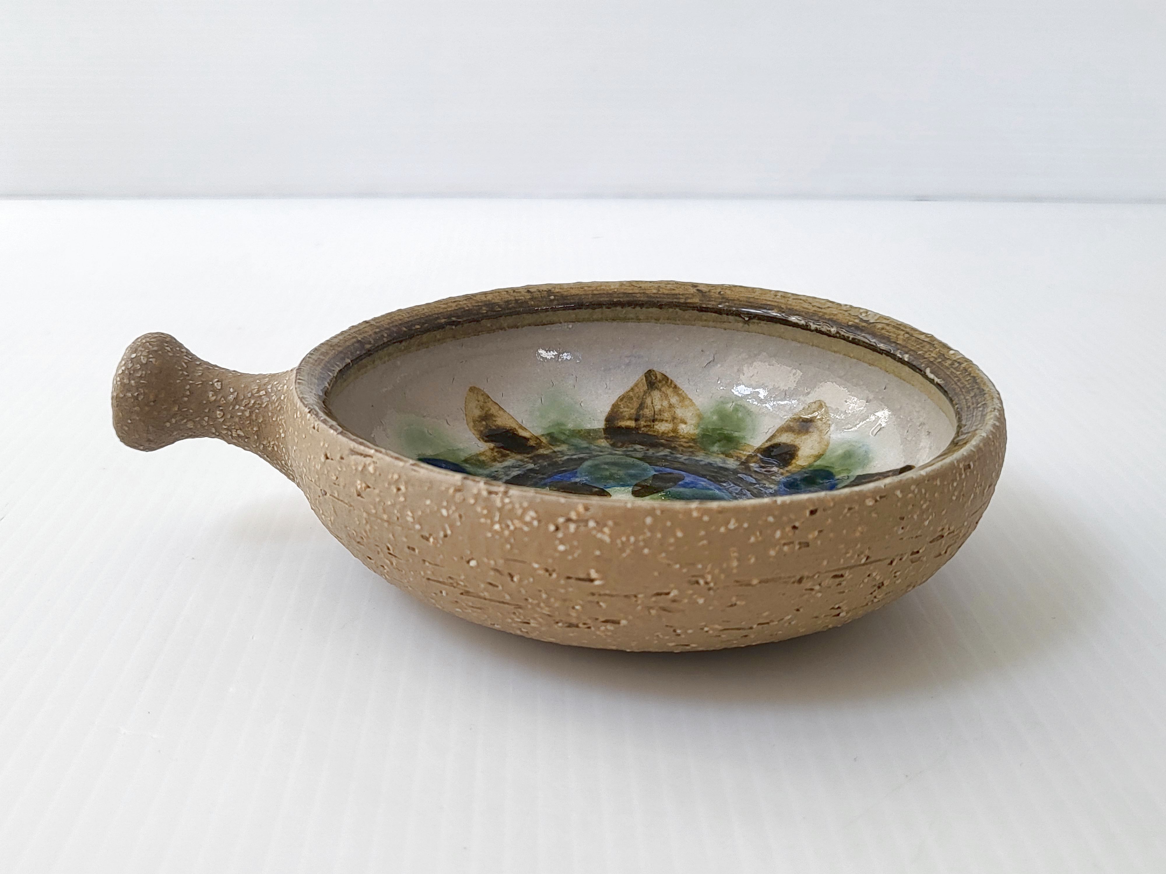 Set of 2 pocket trays Soholm Stentoj 1960 vintage