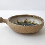 Set of 2 pocket trays Soholm Stentoj 1960 vintage