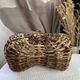 Rattan split basket
