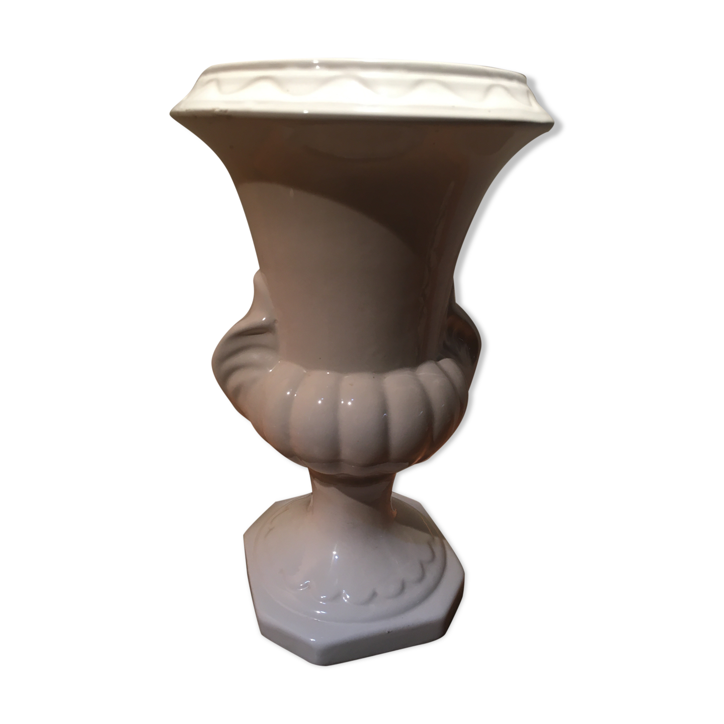 Ceramic medici vase